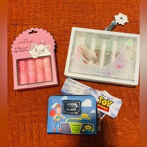 Loungefly Toy Story Wallet/Makeup Disney Bundle New With Tags